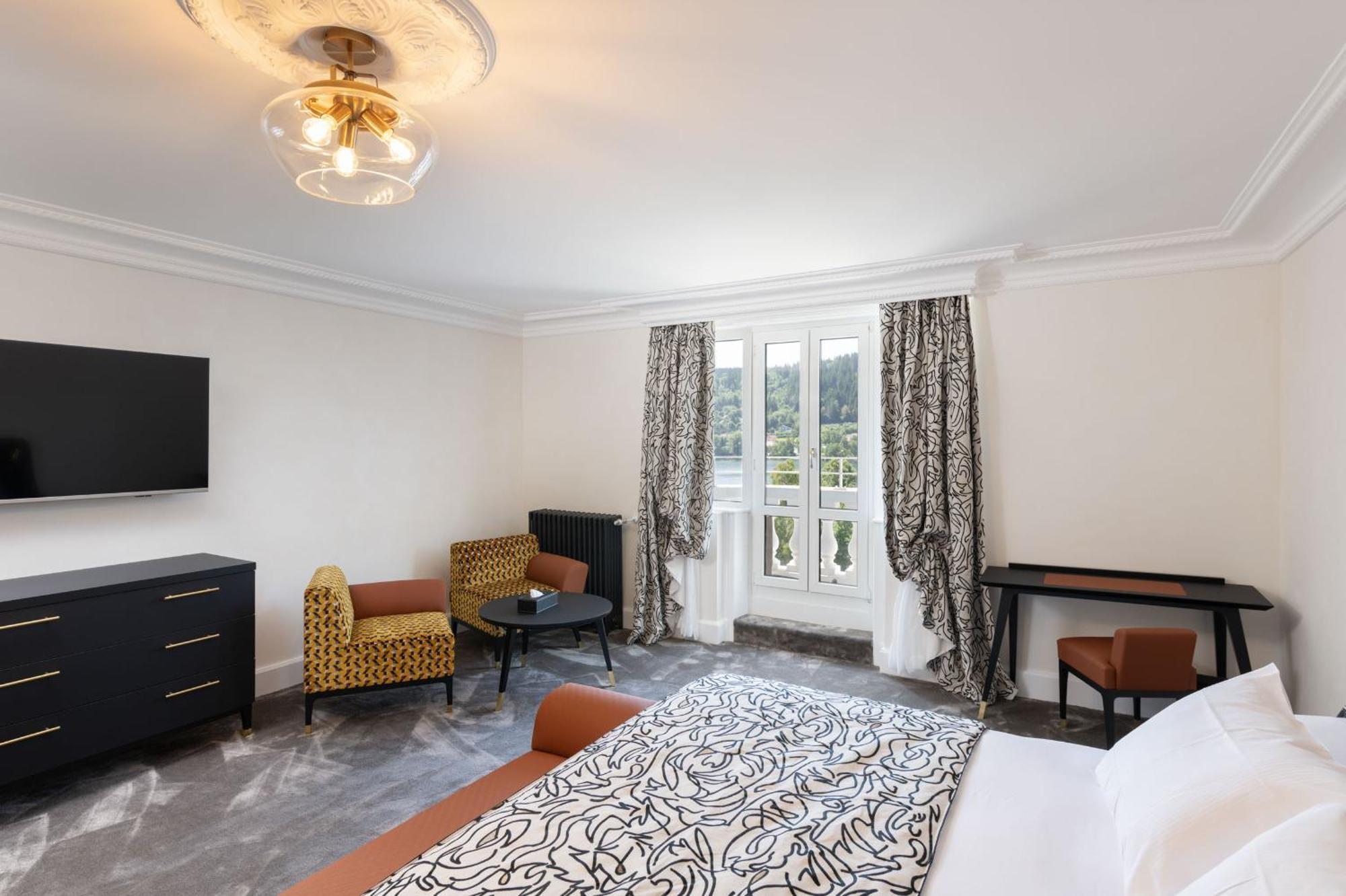 La Villa Concorde Gérardmer Eksteriør billede