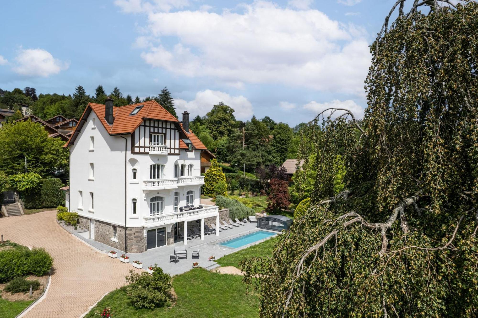 La Villa Concorde Gérardmer Eksteriør billede