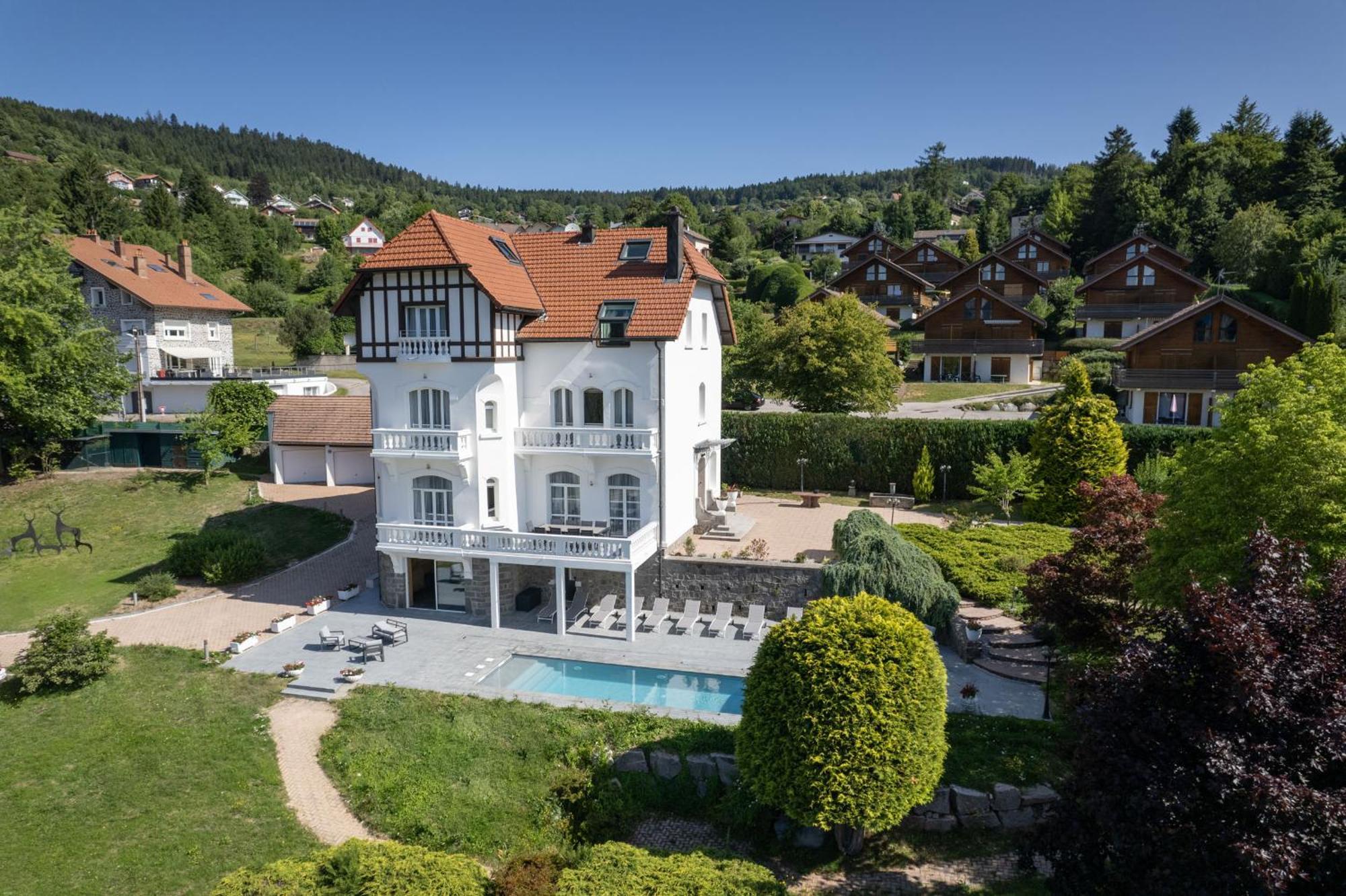 La Villa Concorde Gérardmer Eksteriør billede