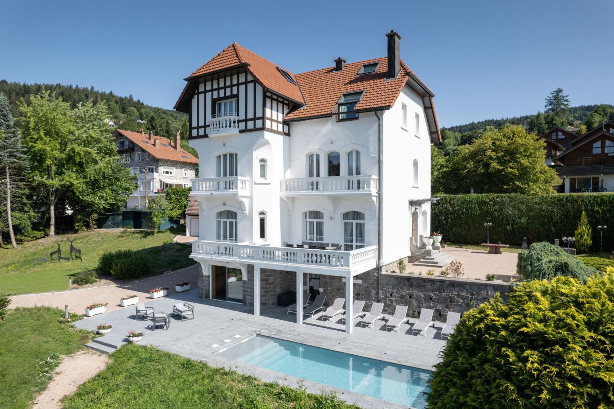La Villa Concorde Gérardmer Eksteriør billede
