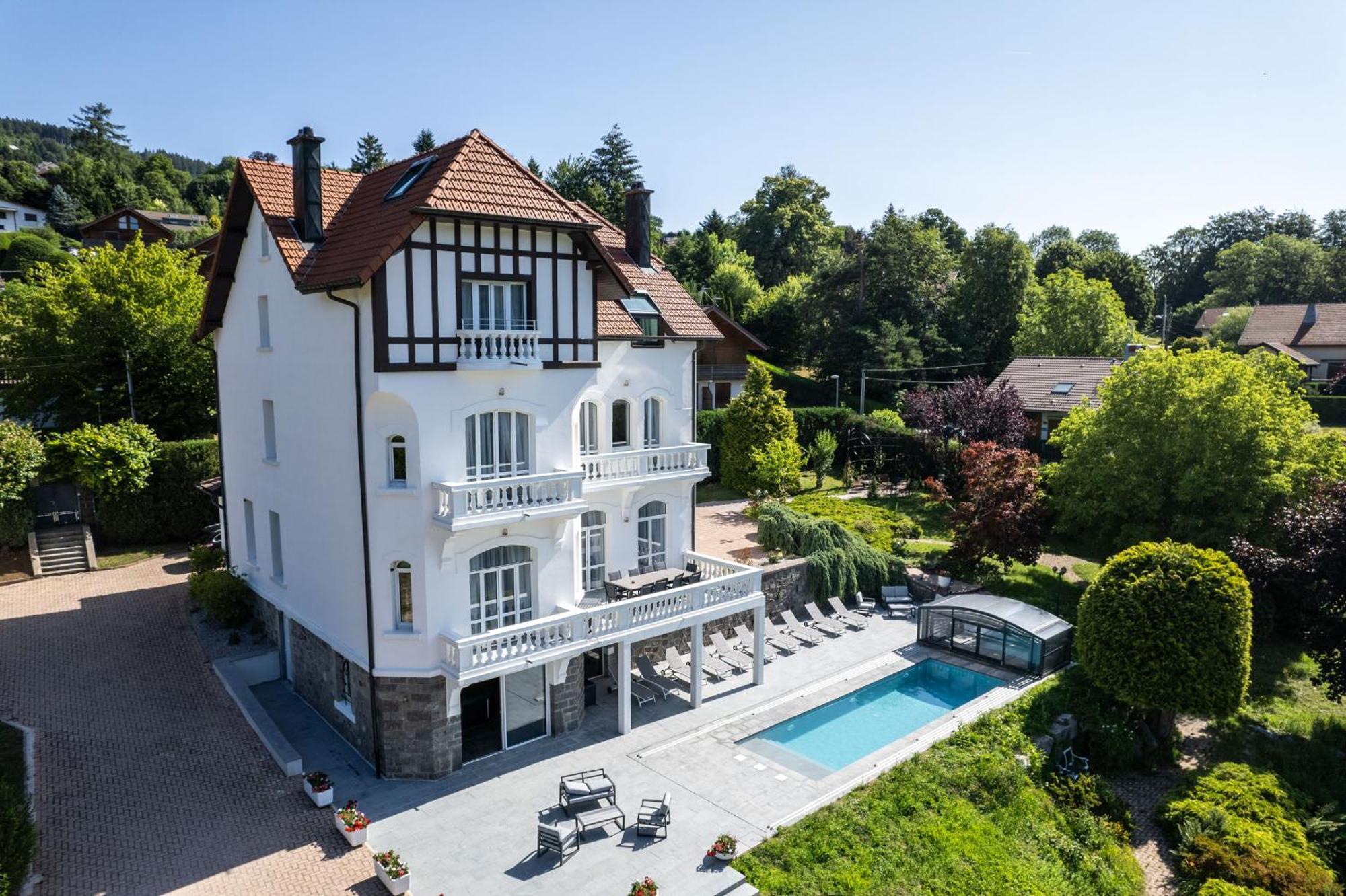 La Villa Concorde Gérardmer Eksteriør billede