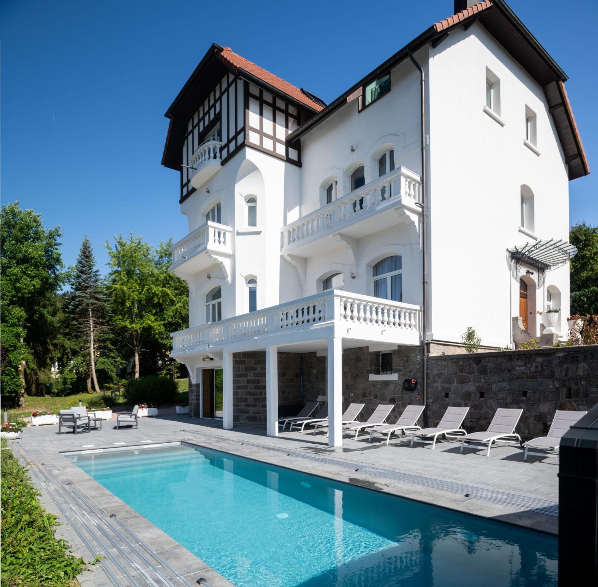 La Villa Concorde Gérardmer Eksteriør billede