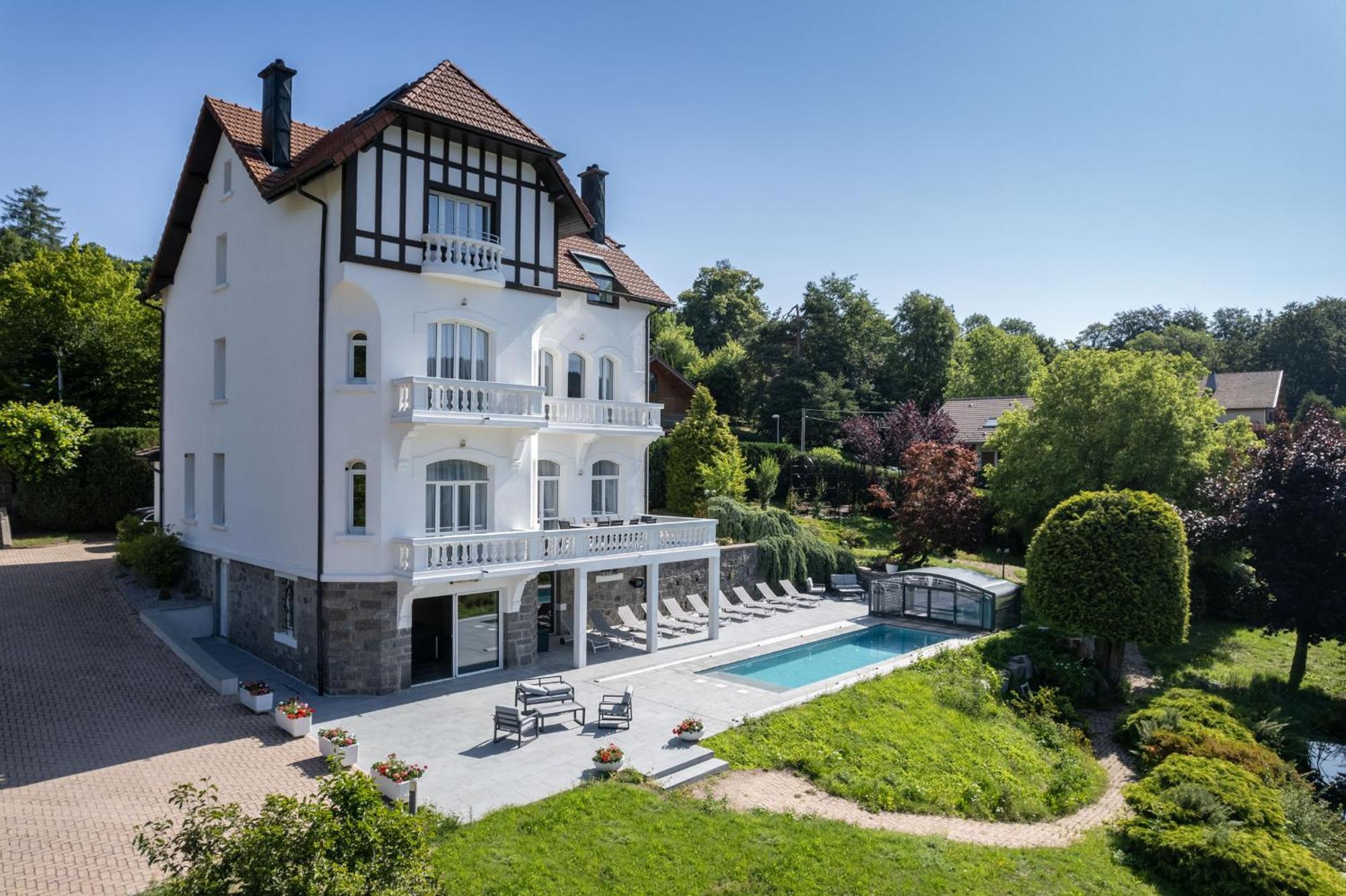 La Villa Concorde Gérardmer Eksteriør billede