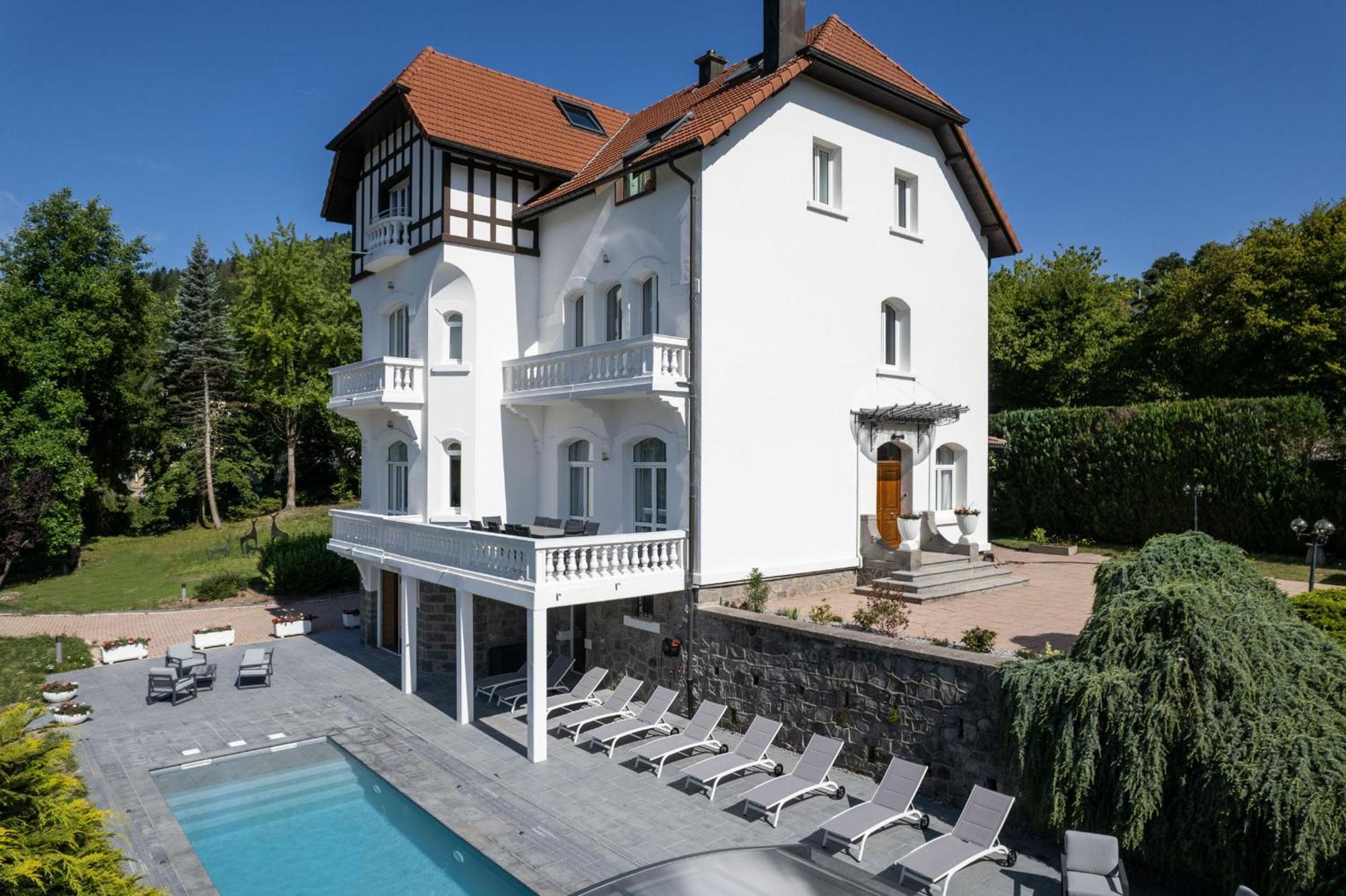 La Villa Concorde Gérardmer Eksteriør billede